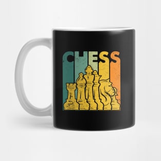 Retro Chess | Outfit Chess Player Mug